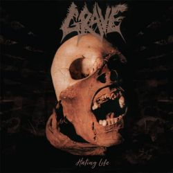 GRAVE - HATING LIFE (1 LP) - BLACK SMOKE VINYL