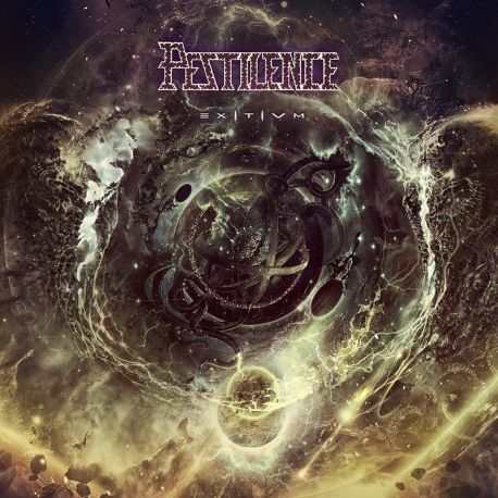 PESTILENCE - EXITIVM (1 LP)