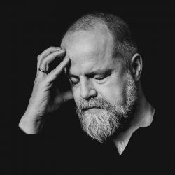 RIIS, BJORN [AIRBAG] - FIMBULVINTER (1 LP) - WHITE/BLACK MARBLED VINYL