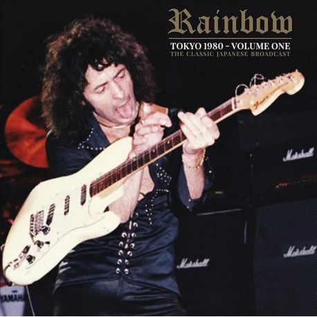 RAINBOW - TOKYO 1980 VOL. 1 (1 LP) - RED VINYL