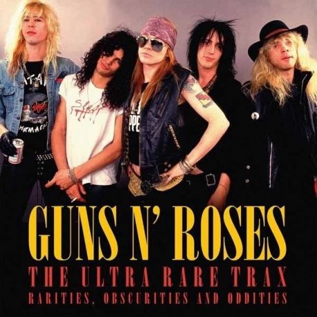 GUNS N' ROSES – THE ULTRA RARE TRAX (2 LP) - RED VINYL
