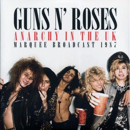 GUNS N' ROSES – ANARCHY IN THE UK MARQUEE BROADCAST 1987 (2 LP)