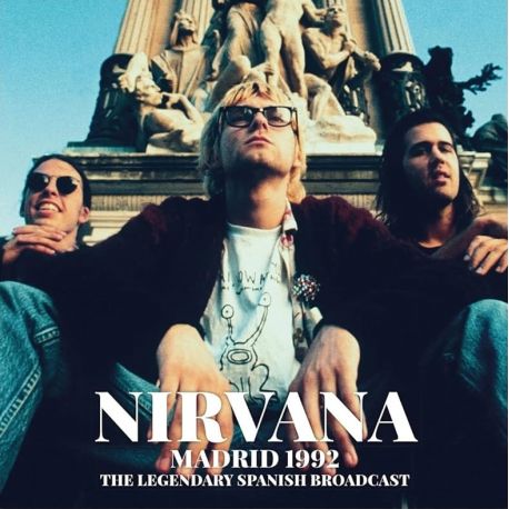 NIRVANA – MADRID 1992 (THE LEGENDARY SPANISH BROADCAST) (2 LP) - RED VINYL