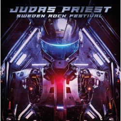 JUDAS PRIEST - SWEDEN ROCK FESTIVAL (2 LP) - CLEAR VINYL