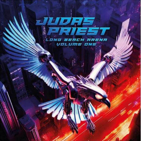 JUDAS PRIEST - LONG BEACH ARENA VOL. 1 (2 LP) - RED VINYL