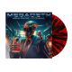 MEGADETH - HOLY WARS - LIVE 2000 (1 LP) - RED/BLACK SPLATTER
