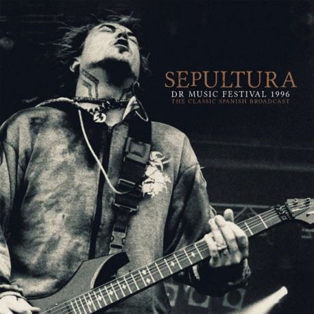 SEPULTURA - DR MUSIC FESTIVAL 1996 (2 LP) - CLEAR/BLACK SPLATTER