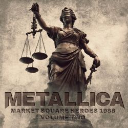 METALLICA - MARKET SQUARE HEROES 1988 VOL. 2 (2 LP) - CLEAR VINYL