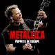 METALLICA - PUPPETS IN EUROPE (1 LP) - RED VINYL