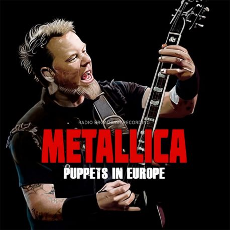 METALLICA - PUPPETS IN EUROPE (1 LP) - RED VINYL