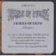 CRADLE OF FILTH - VEMPIRE (1 CD) - DIGIBOOK
