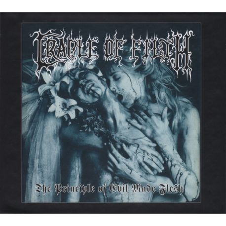 CRADLE OF FILTH - THE PRINCIPLE OF EVIL MADE FLESH (1 CD) - DIGIBOOK