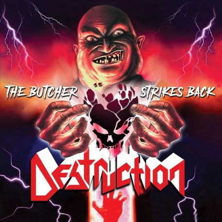DESTRUCTION - THE BUCHER STRIKES BACK (1 CD)