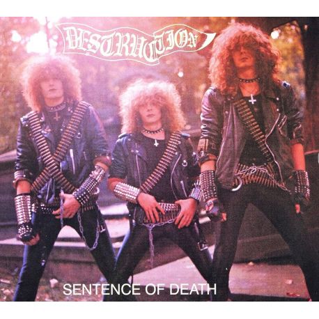 DESTRUCTION - SENTENCE OF DEATH (1 CD)