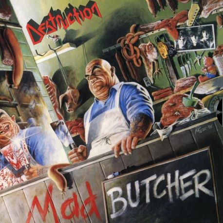DESTRUCTION - MAD BUTCHER (1 CD)