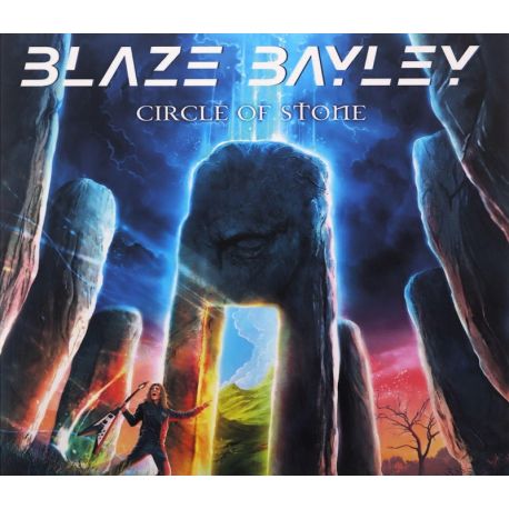 BLAZE BAYLEY - CIRCLE OF STONE (1 CD)