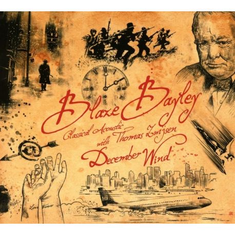 BLAZE BAYLEY CLASSICAL ACOUSTIC WITH THOMAS ZWIJSEN – DECEMBER WIND (1 CD)