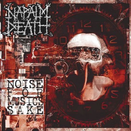 NAPALM DEATH - NOISE FOR MUSIC'S SAKE (2 CD)