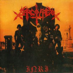 SARCÓFAGO – I.N.R.I. (1 CD) - WYDANIE USA
