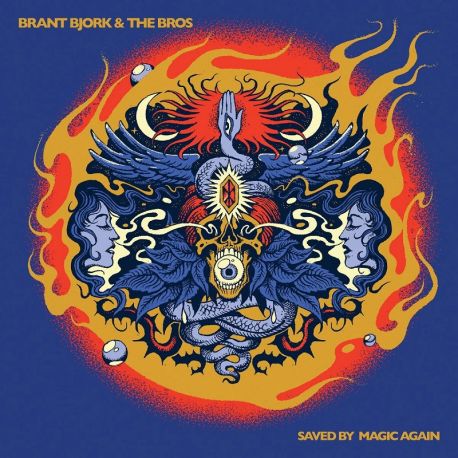 BJORK, BRANT & THE BROS - SAVED BY MAGIC AGAIN (1 CD)