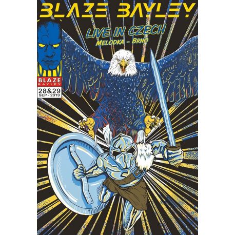 BLAZE BAYLEY - LIVE IN CZECH (2 DVD)