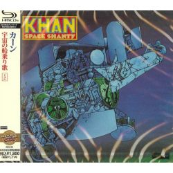 KHAN - SPACE SHANTY (1 SHM-CD) - WYDANIE JAPOŃSKIE