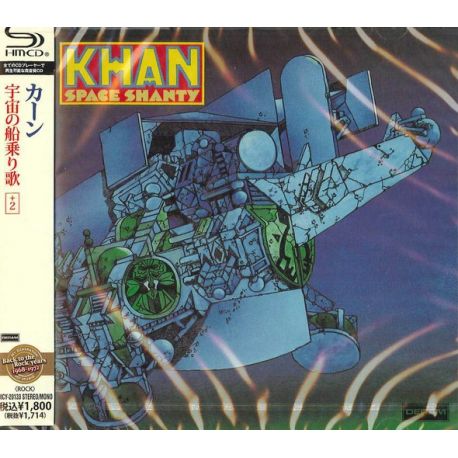 KHAN - SPACE SHANTY (1 SHM-CD) - WYDANIE JAPOŃSKIE