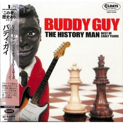 GUY, BUDDY - HISTORY MAN - BEST OF EARLY YEARS (1 CD) - WYDANIE JAPOŃSKIE
