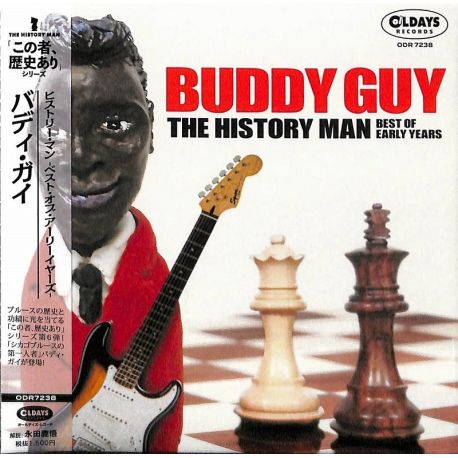 GUY, BUDDY - HISTORY MAN - BEST OF EARLY YEARS (1 CD) - WYDANIE JAPOŃSKIE