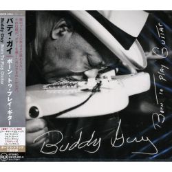 GUY, BUDDY - BORN TO PLAY GUITAR (1 CD) - WYDANIE JAPOŃSKIE