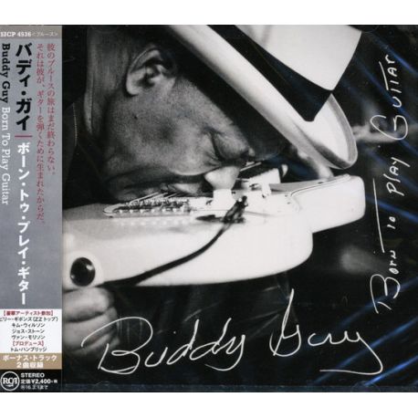 GUY, BUDDY - BORN TO PLAY GUITAR (1 CD) - WYDANIE JAPOŃSKIE