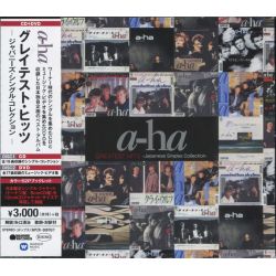 A-HA - GREATEST HITS - JAPANESE SINGLES COLLECTION (CD + DVD) - WYDANIE JAPOŃSKIE