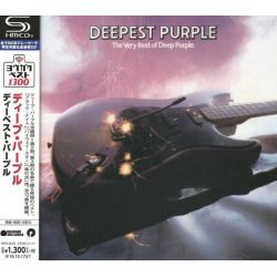 DEEP PURPLE - DEEPEST PURPLE: THE VERY BEST OF DEEP PURPLE (1 SHM-CD) - WYDANIE JAPOŃSKIE