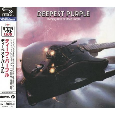 DEEP PURPLE - DEEPEST PURPLE: THE VERY BEST OF DEEP PURPLE (1 SHM-CD) - WYDANIE JAPOŃSKIE