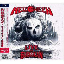 HELLOWEEN - LIVE AT BUDOKAN (2 CD) - WYDANIE JAPOŃSKIE