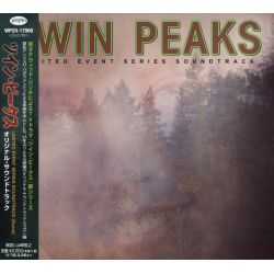 TWIN PEAKS - LIMITED EVENT SERIES SOUNDTRACK (1 CD) - WYDANIE JAPOŃSKIE