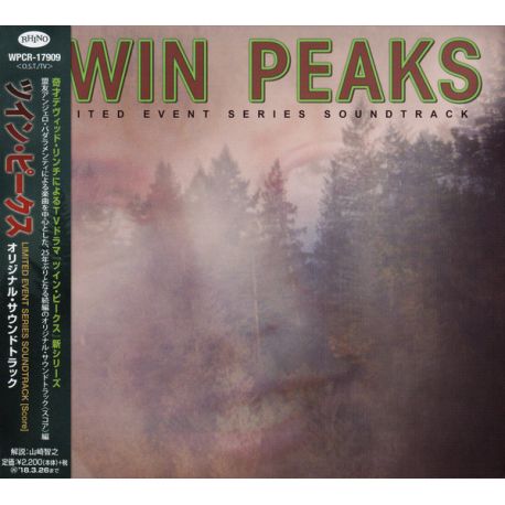 TWIN PEAKS - LIMITED EVENT SERIES SOUNDTRACK (1 CD) - WYDANIE JAPOŃSKIE