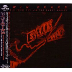 TWIN PEAKS - MUSIC FROM THE LIMITED EVENT SERIES (1 CD) - WYDANIE JAPOŃSKIE
