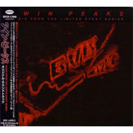 TWIN PEAKS - MUSIC FROM THE LIMITED EVENT SERIES (1 CD) - WYDANIE JAPOŃSKIE