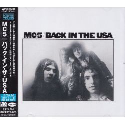 MC5 - BACK IN THE USA (1 CD) - WYDANIE JAPOŃSKIE