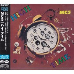 MC5 - HIGH TIME (1 CD) - WYDANIE JAPOŃSKIE