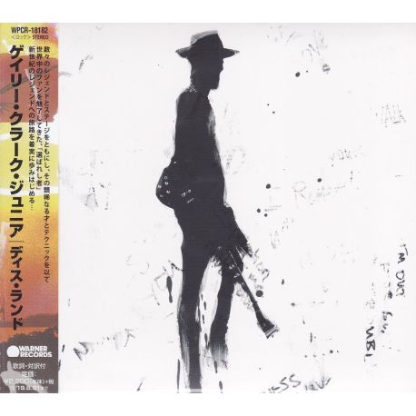 CLARK, GARY JR. - THIS LAND (1 CD) - WYDANIE JAPOŃSKIE