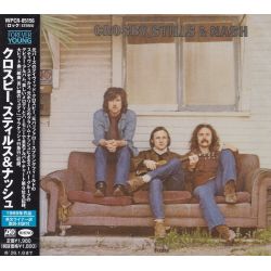 CROSBY, STILLS & NASH - CROSBY, STILLS & NASH (1 CD) - WYDANIE JAPOŃSKIE