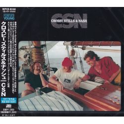 CROSBY, STILLS & NASH - CSN (1 CD) - WYDANIE JAPOŃSKIE