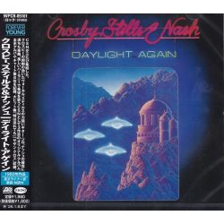 CROSBY, STILLS & NASH - DAYLIGHT AGAIN (1 CD) - WYDANIE JAPOŃSKIE