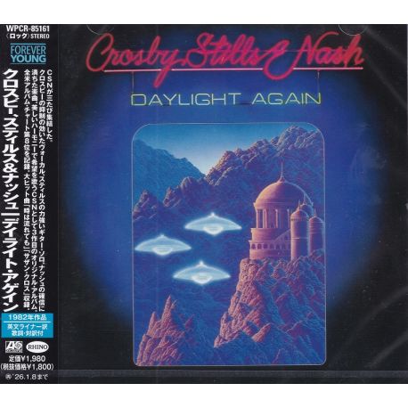 CROSBY, STILLS & NASH - DAYLIGHT AGAIN (1 CD) - WYDANIE JAPOŃSKIE