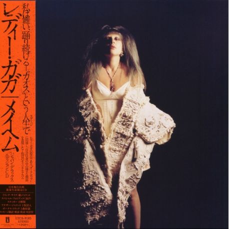 LADY GAGA - MAYHEM (1 CD) - 7" LIMITED DELUXE CARDBOARD SLEEVE - WYDANIE JAPOŃSKIE