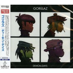 GORILLAZ - DEMONS DAYS (1 CD) - WYDANIE JAPOŃSKIE