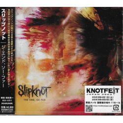 SLIPKNOT - THE END, SO FAR (1 CD) - WYDANIE JAPOŃSKIE