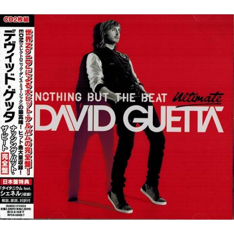 GUETTA, DAVID - NOTHING BUT THE BEAT (ULTIMATE) (2 CD) - WYDANIE JAPOŃSKIE